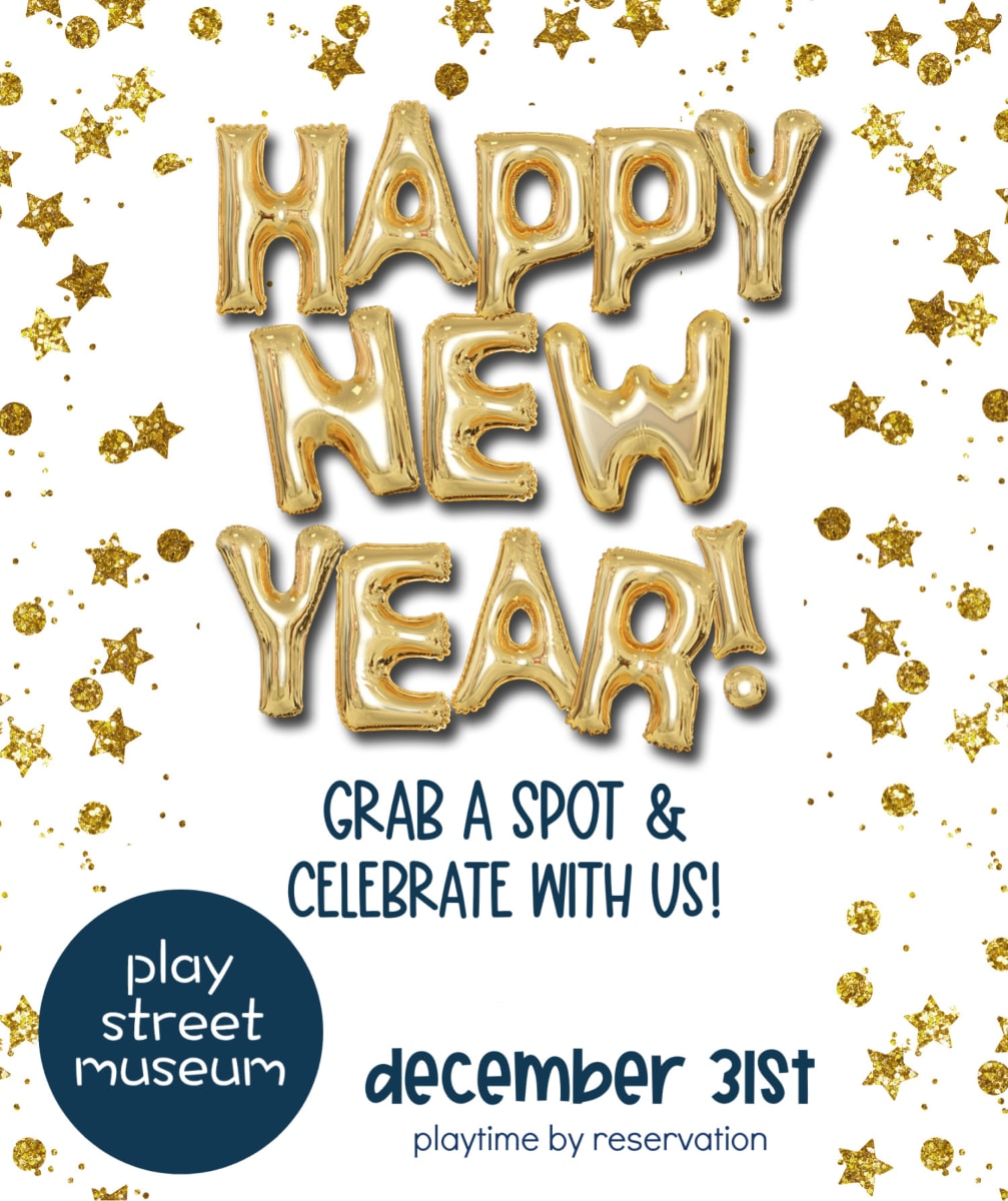 NEW YEARS EVE PLAYTIME - PLAY STREET BEAVERTON Photo