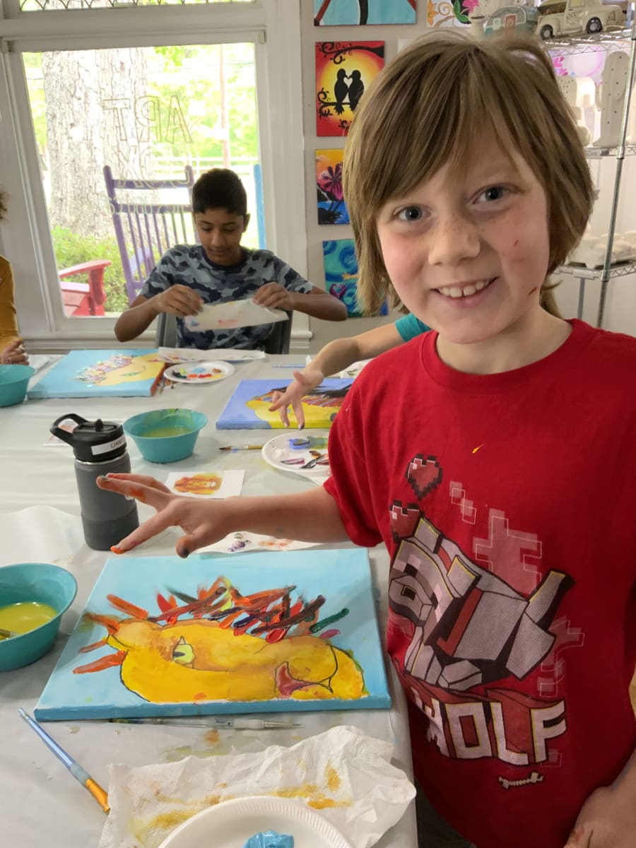 Spring Break Camp | Mon-Thurs | 10 am - 1 pm Photo
