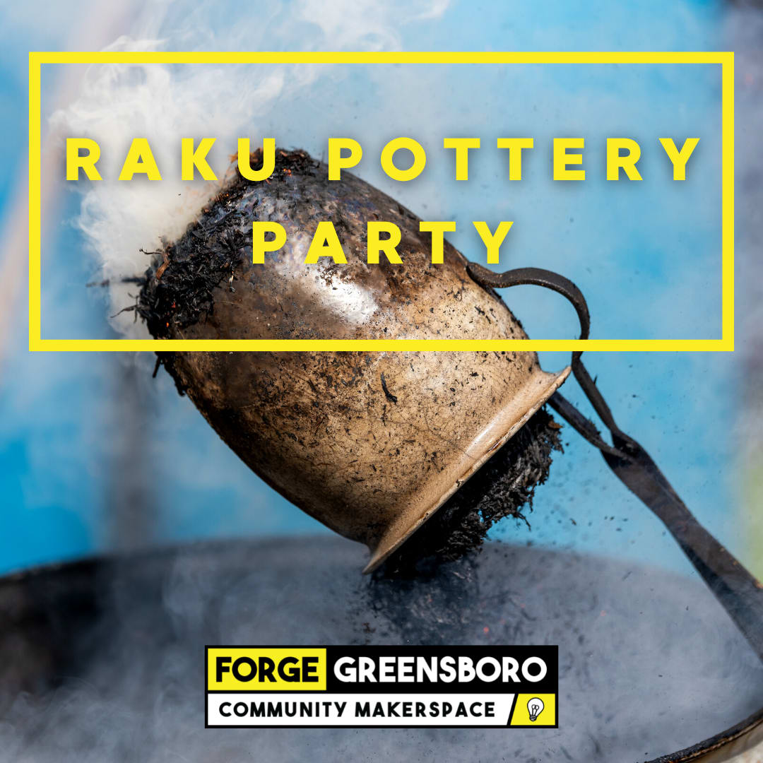 Raku Pottery - Make, Bake, and Take Social Photo