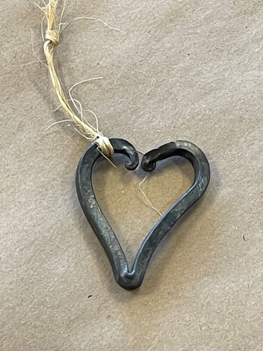 Blacksmithing Basics with Bryan - Heart 2026 Photo