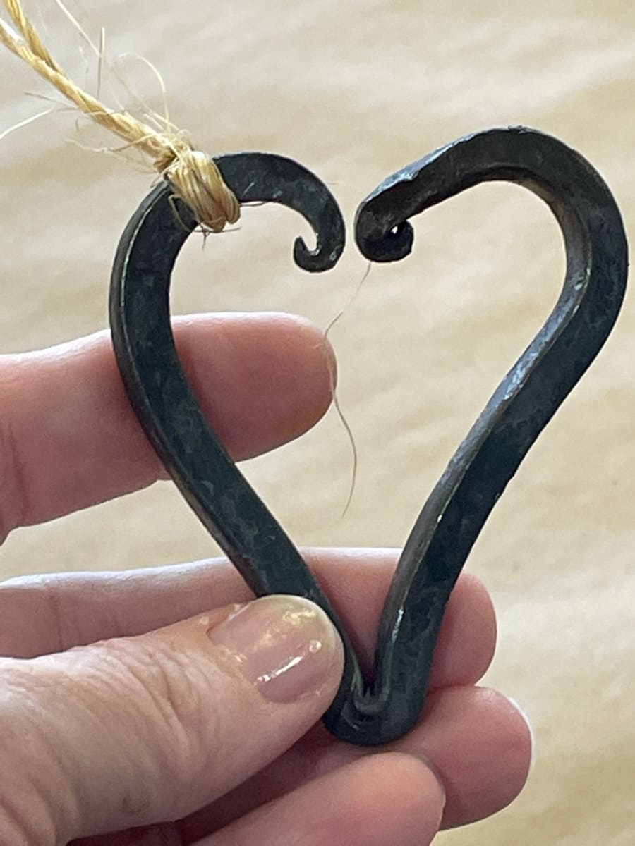 Blacksmithing Basics with Bryan - Heart 2026 Photo