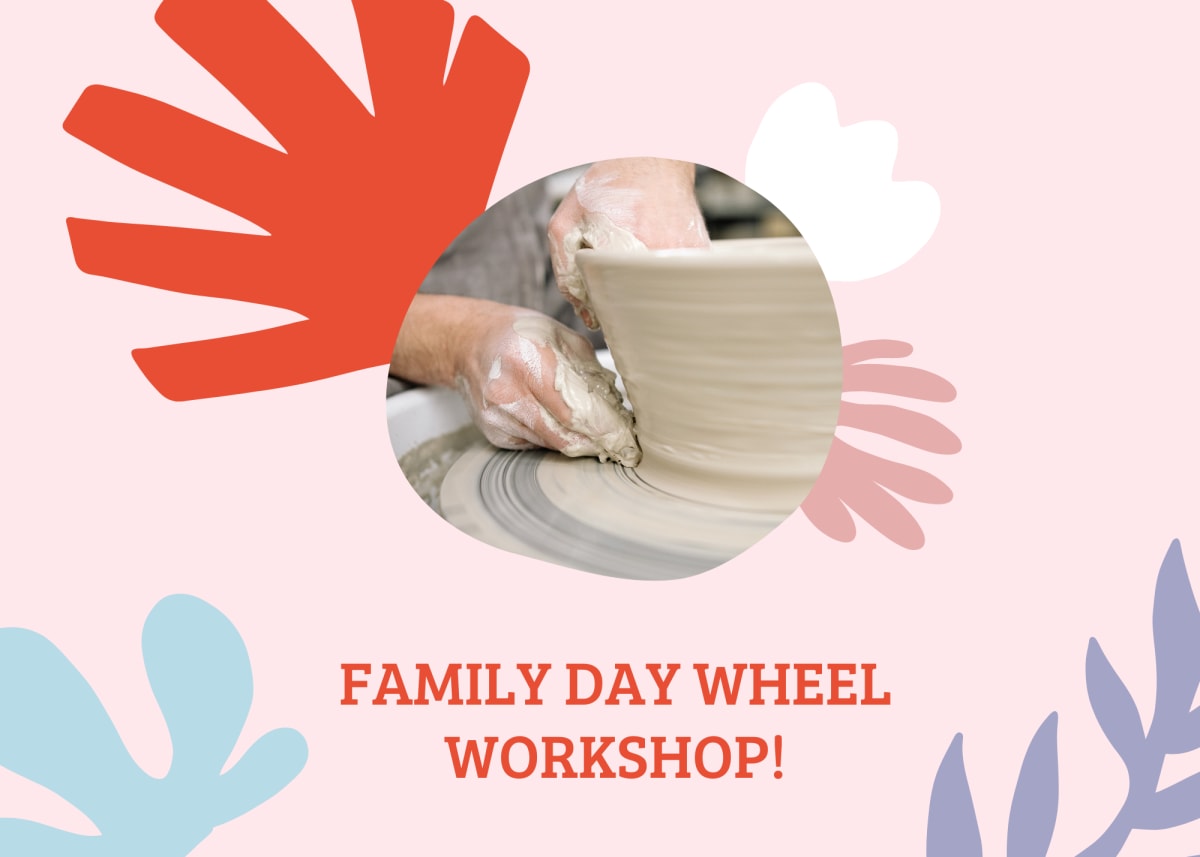 Family Day Wheel Workshop Photo