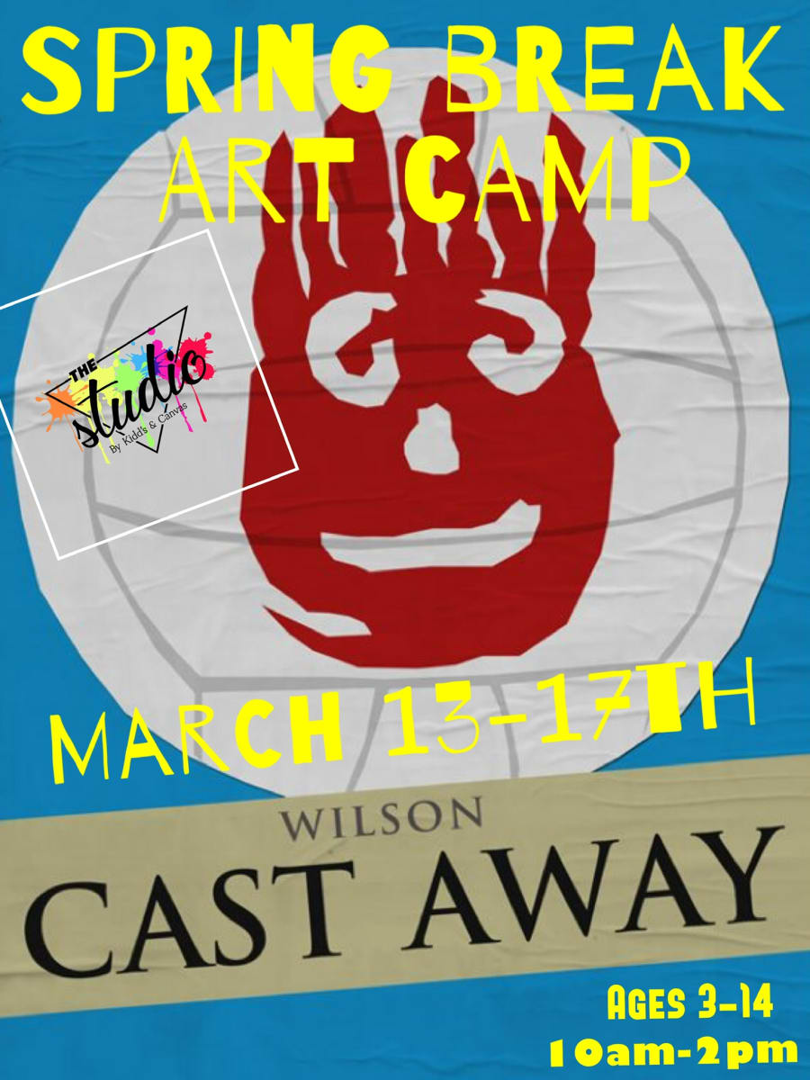 ART CAMP! - Spring Break- WEEKLY REGISTRATION Photo