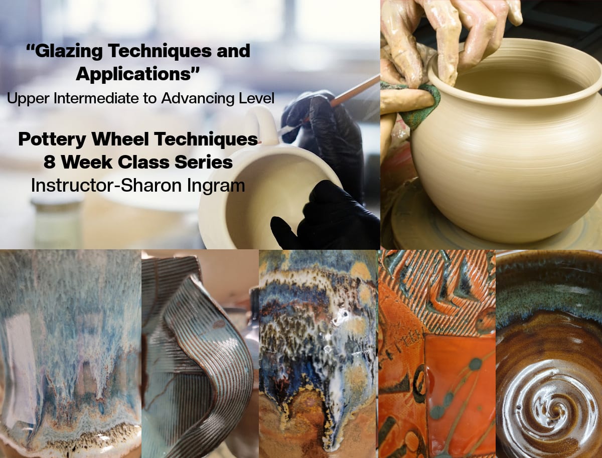 “Glazing Techniques and Applications” Call to register: 615-646-6644 Photo