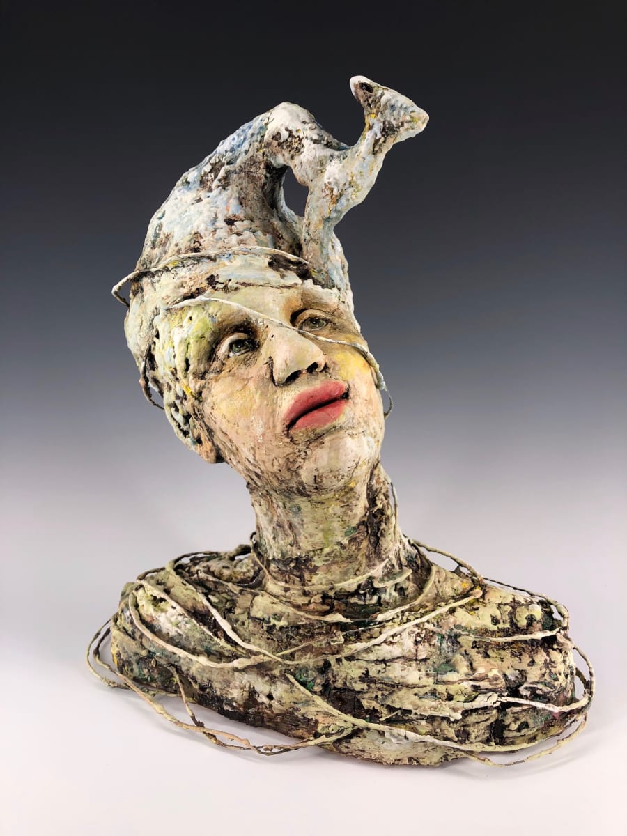 Asia Mathis "Sculpting the Head and Shoulders" Photo
