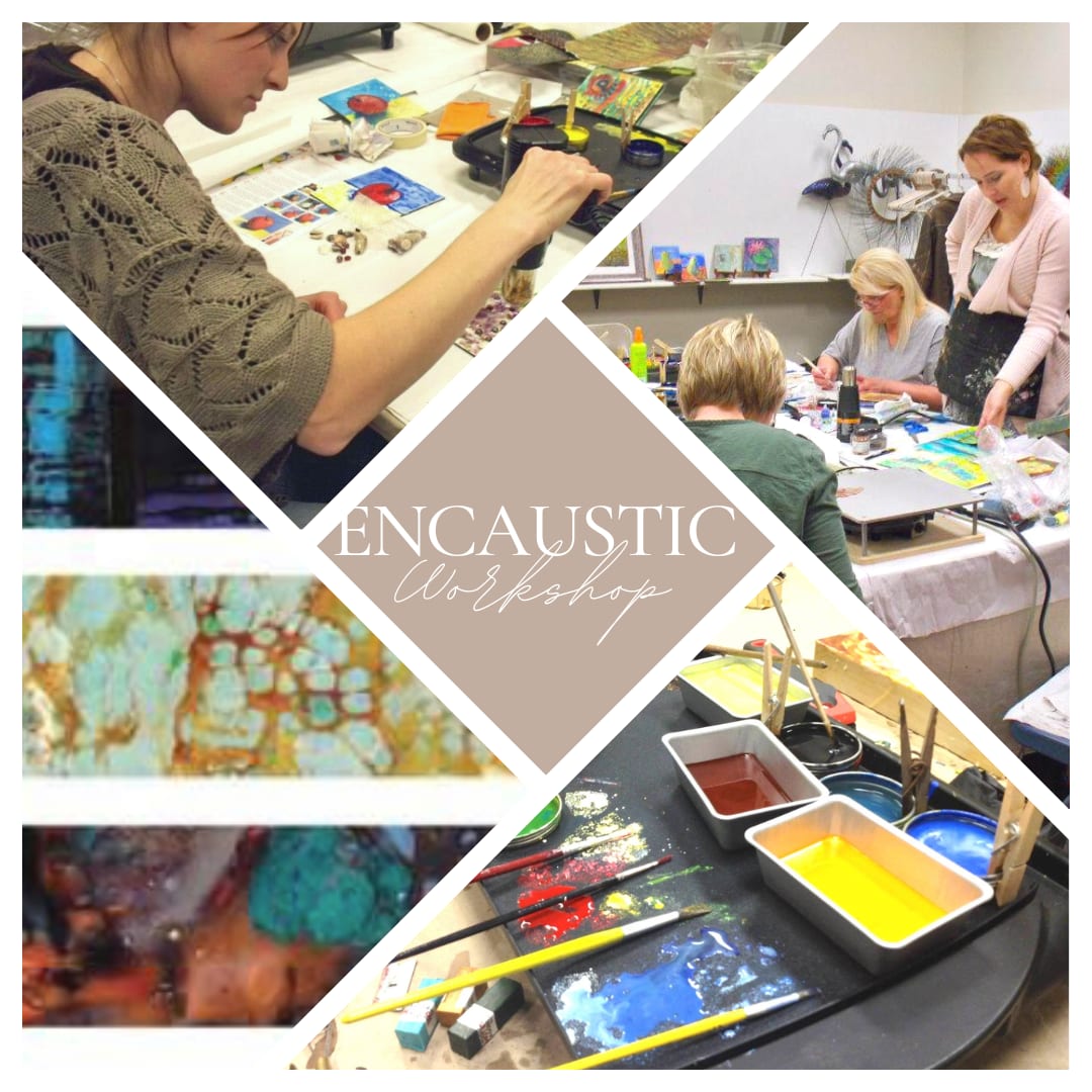 🎨 2–Day Encaustic Workshop (July 25–26, 2026) Photo