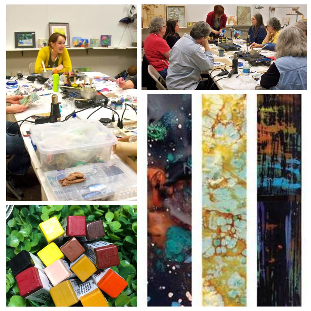 🎨 2–Day Encaustic Workshop (July 25–26, 2026) Photo