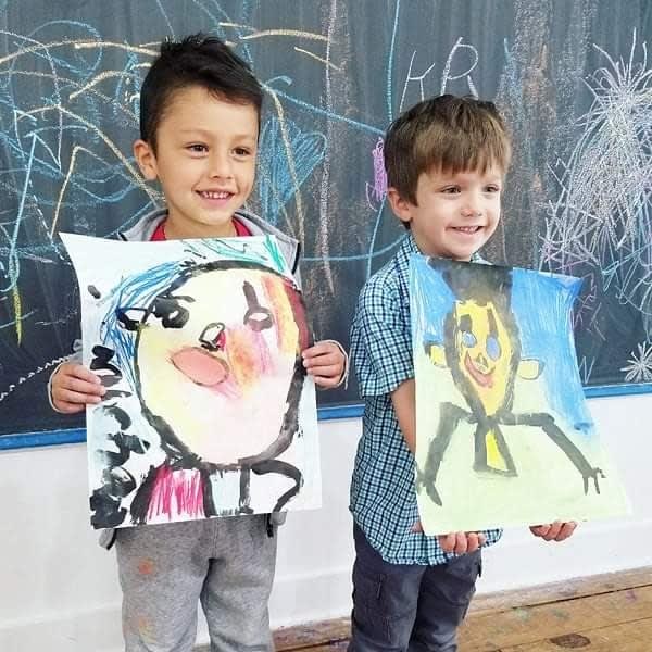 MINI ARTISTS: Wednesdays • 4:00-4:50pm (Ages 4-8) Photo