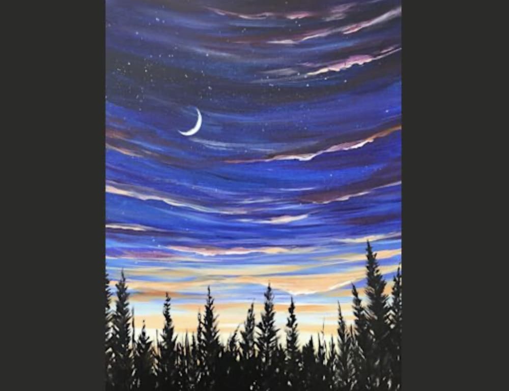 Crescent Moon Photo