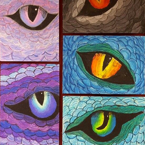 DRAGON EYES: Wednesday 2/22 • 6:15-7:30pm • Ages 8-12 Photo