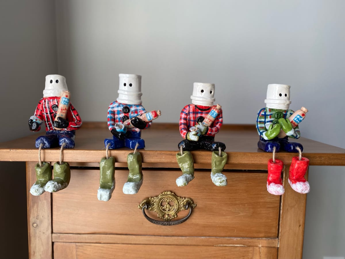Create with Clay: Mummers Kitchen Party Photo