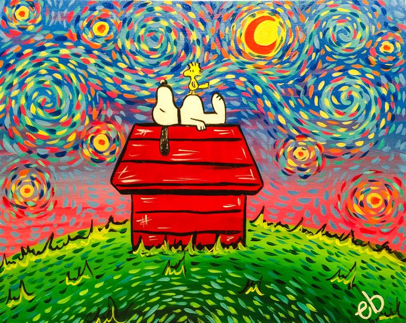 Family Day: Starry Snoopy Photo