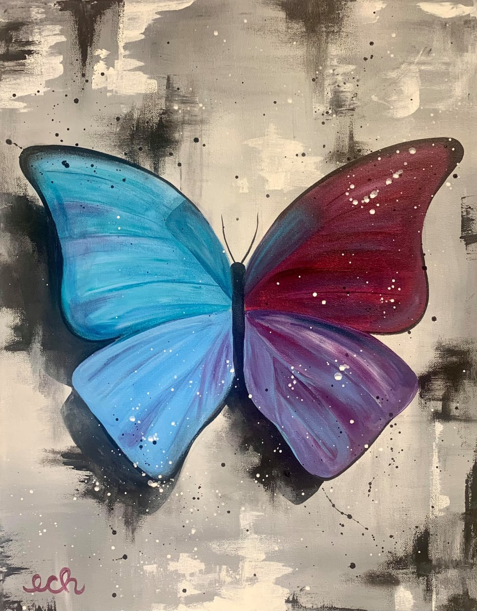 Family Day: Butterfly Photo
