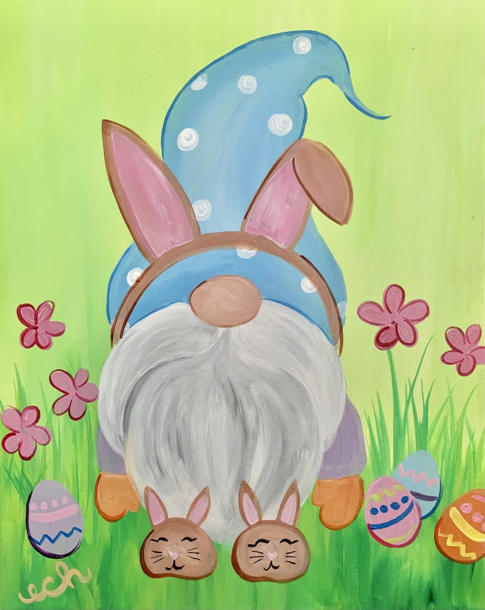 Family Day: Easter Gnome Photo