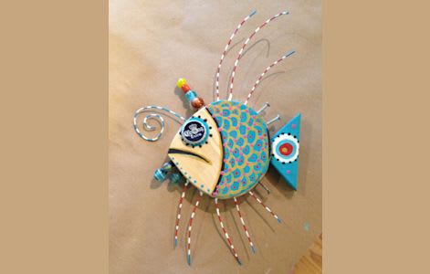 Found Object Fish 🎣 Found Object Fish Workshop – A Fan Favorite, Reimagined!