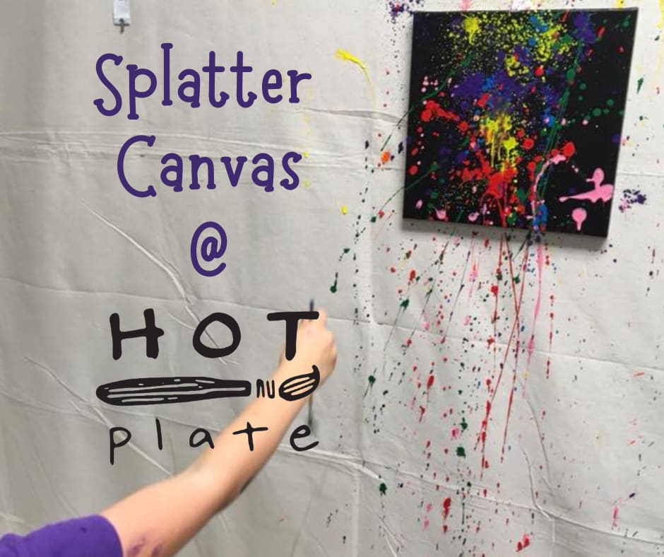 Splatter Canvas Night! Photo