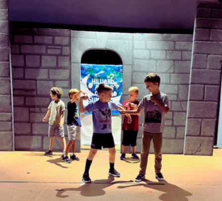 Grade 4-6 Youth Drama Camp Photo
