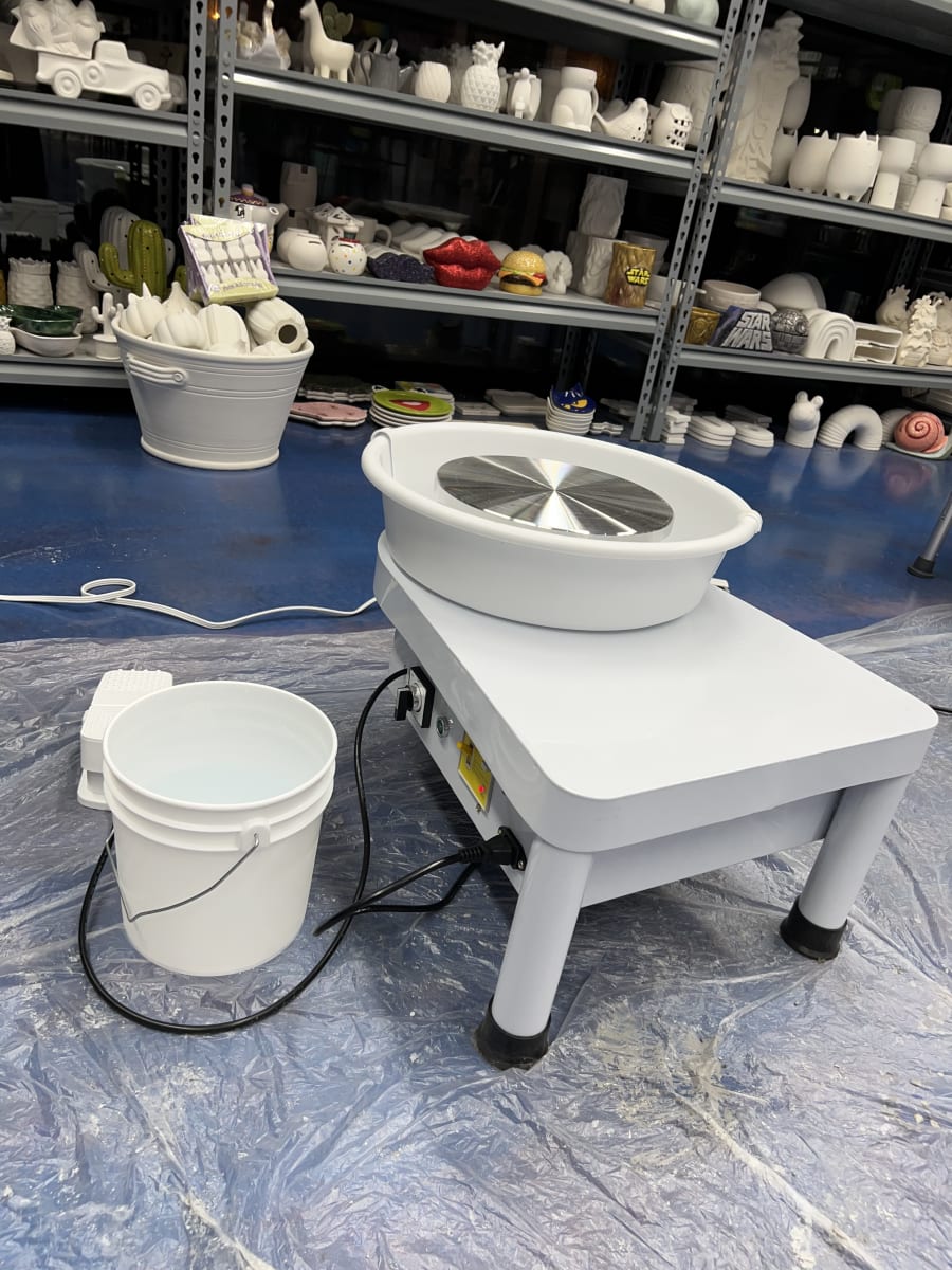 Pottery Wheel Class Photo