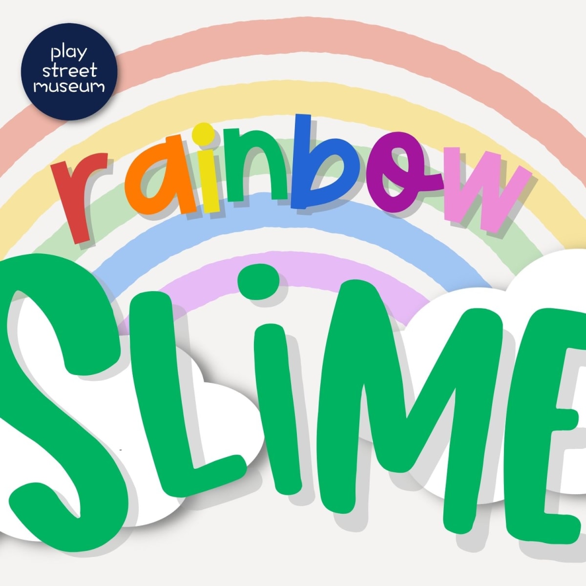 St Patrick's Day SLIME TIME - PLAY STREET BEAVERTON Photo