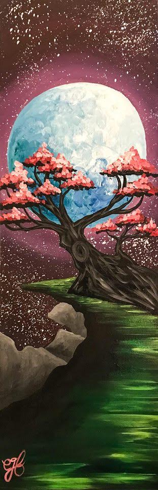 Magic Moon 10x30 Canvas Class Photo