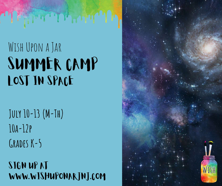 Summer Art Camp Grades K-5: Lost in Space Photo