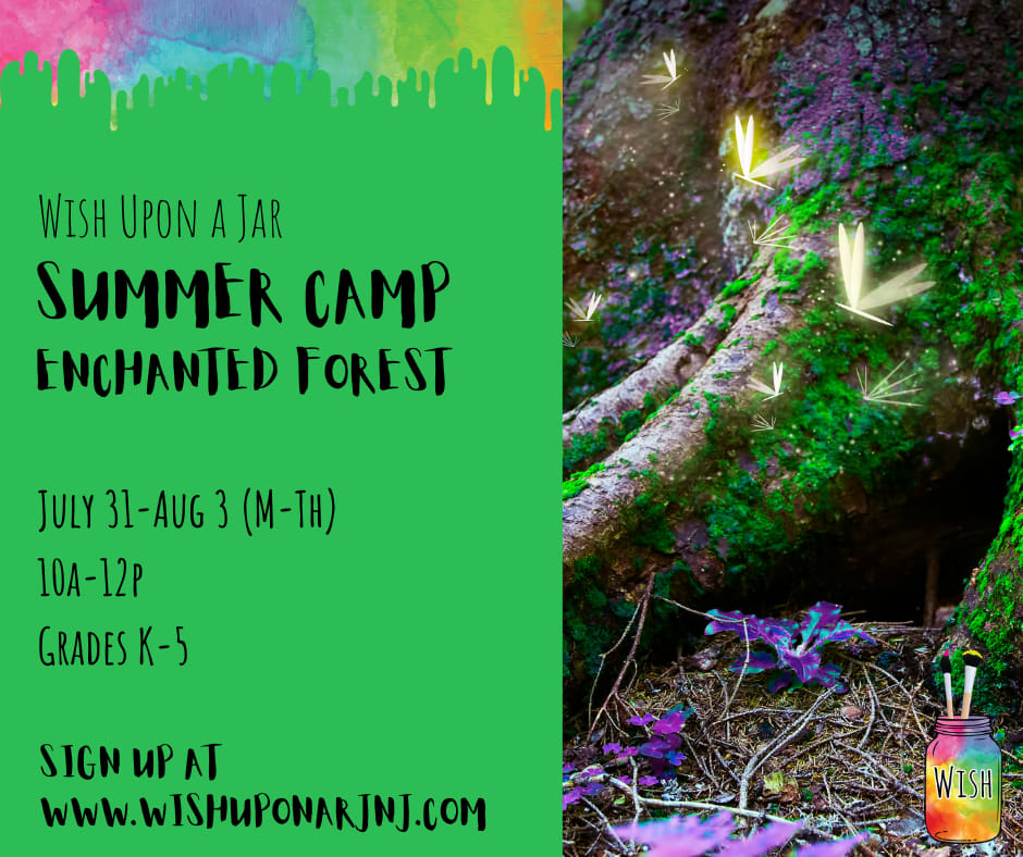 Summer Art Camp Grades K-5: Enchanted Forest Photo