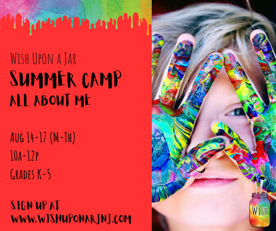 Summer Art Camp Grades K-5: All About Me Photo