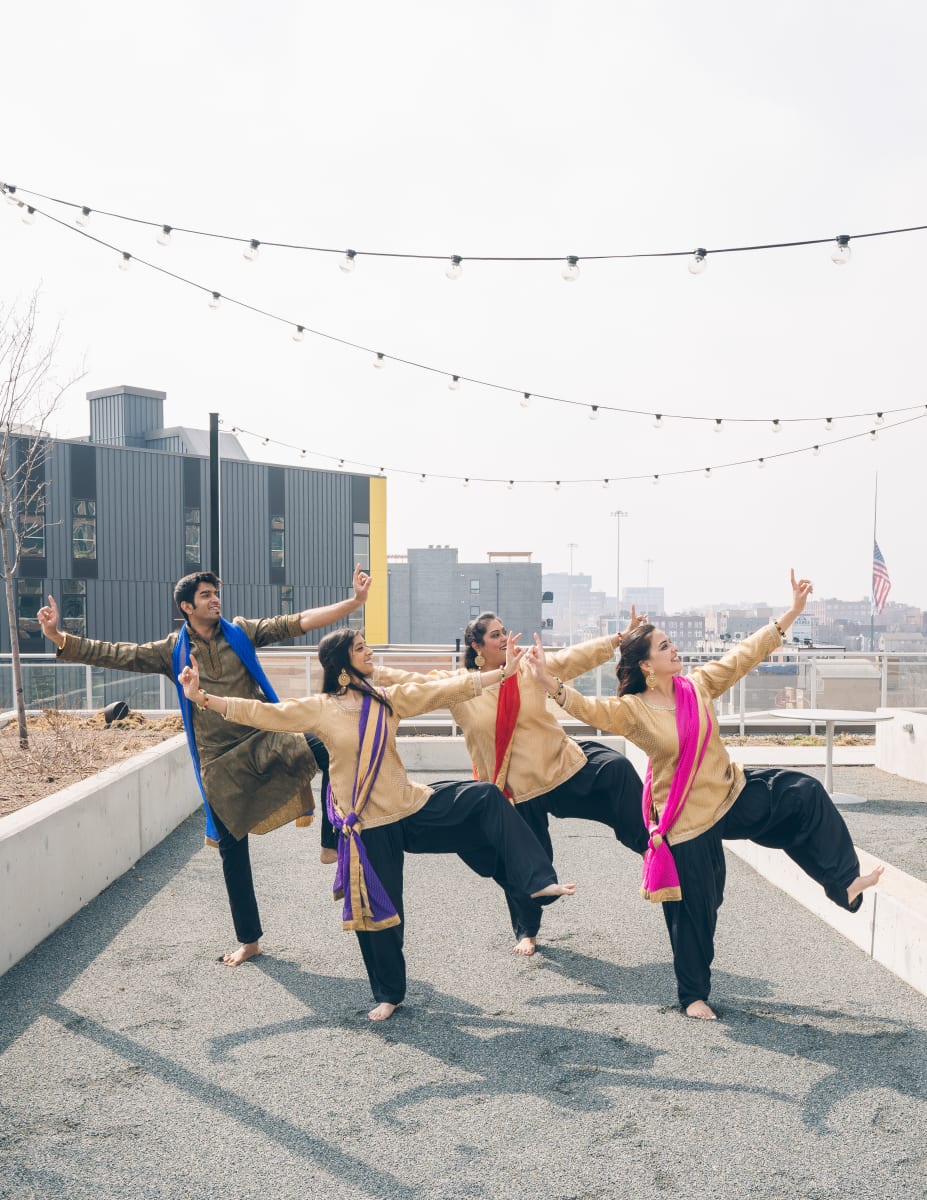 Bhangra Dance Workshop - March Photo