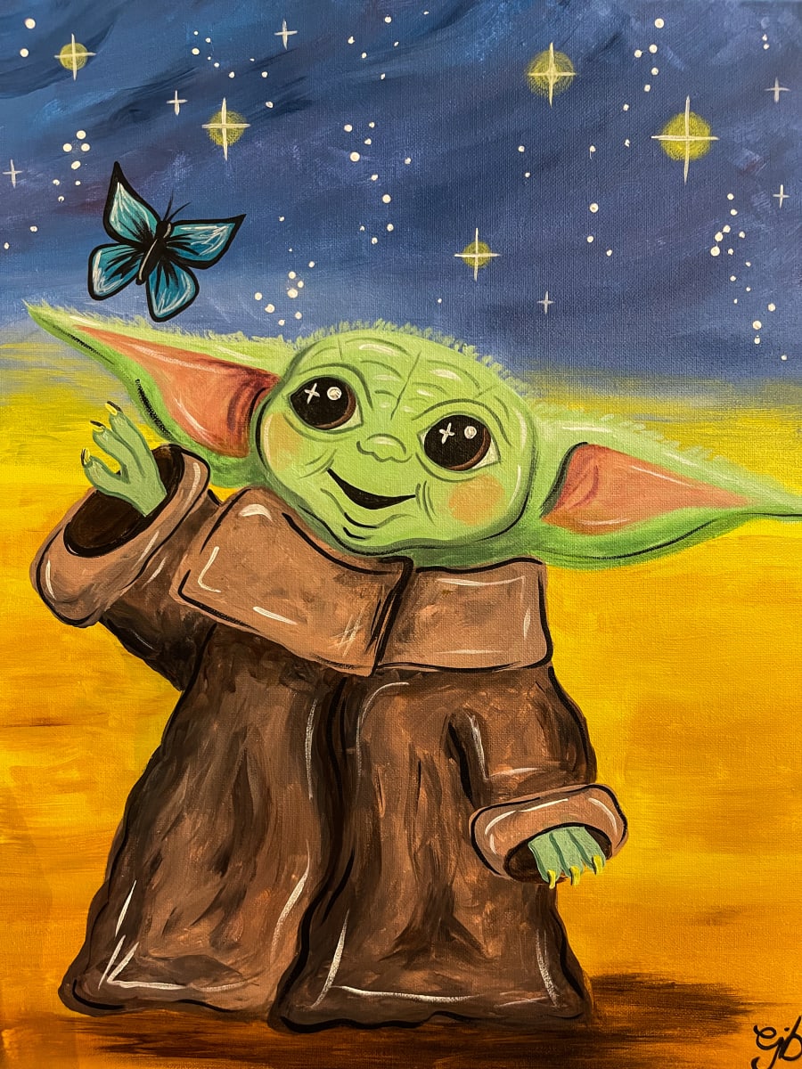 Family Day: NEW! Grogu's Galaxy Photo