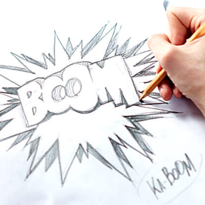 FUN WITH COMICS • Wednesdays • 4:30-5:20pm (K-5) Photo