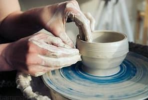Pottery Wheel - April