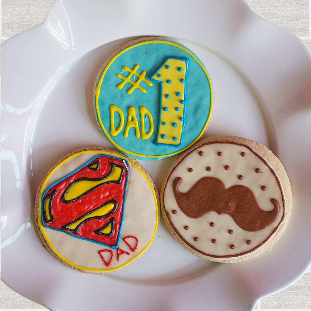 Special Fathers' Day Event! Let's Learn to Decorate Cookies!