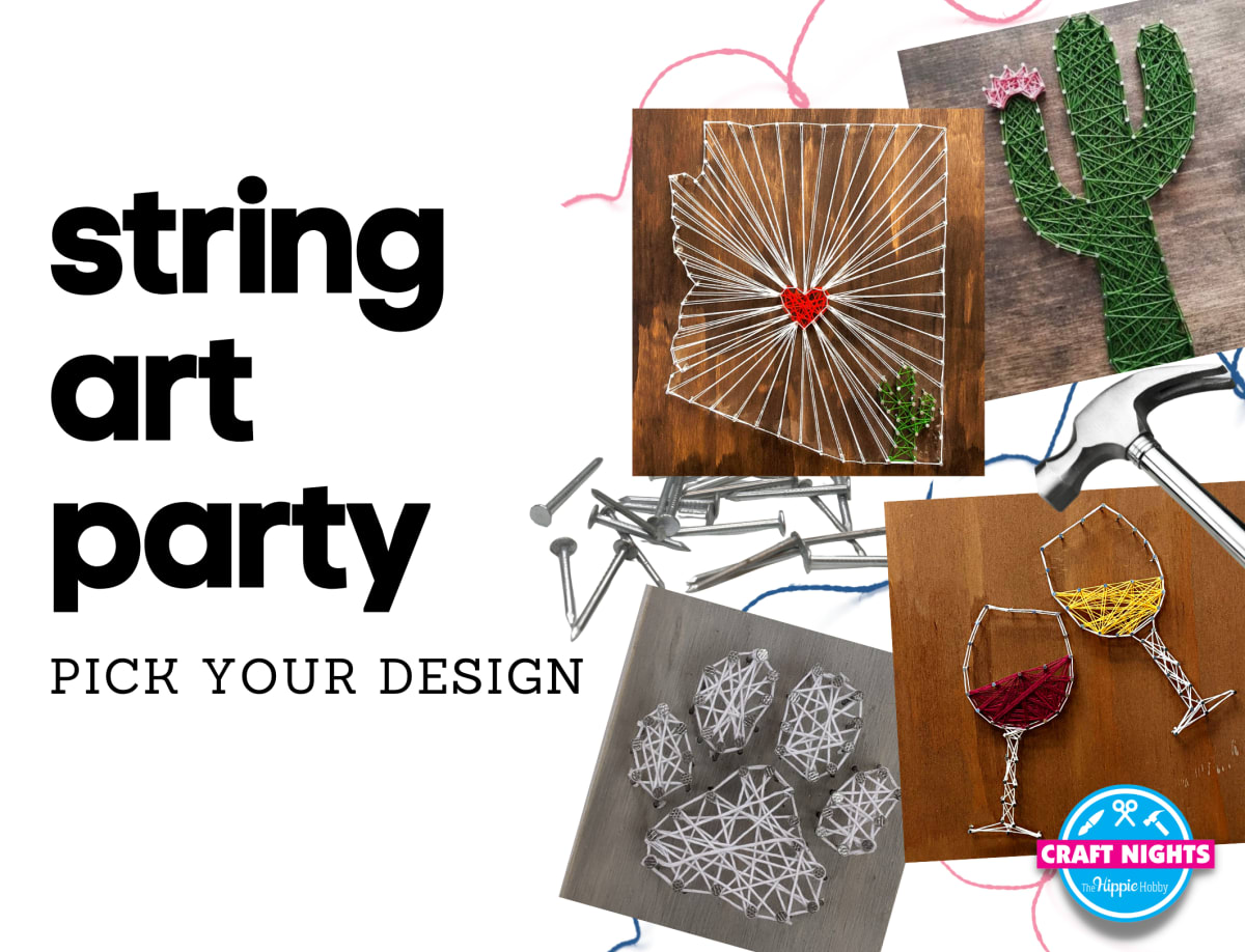 Party Success String STRING ART PARTY