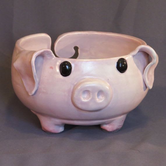 Create with Clay - Yarn Bowls Photo