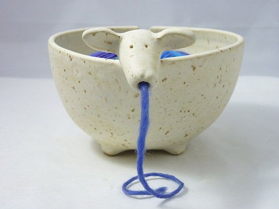 Create with Clay - Yarn Bowls Photo