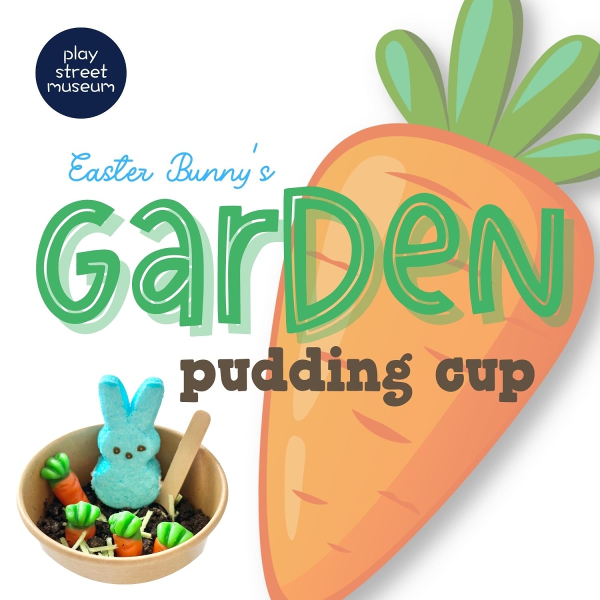 Easter Bunny Garden Cups - PSM Lubbock Photo
