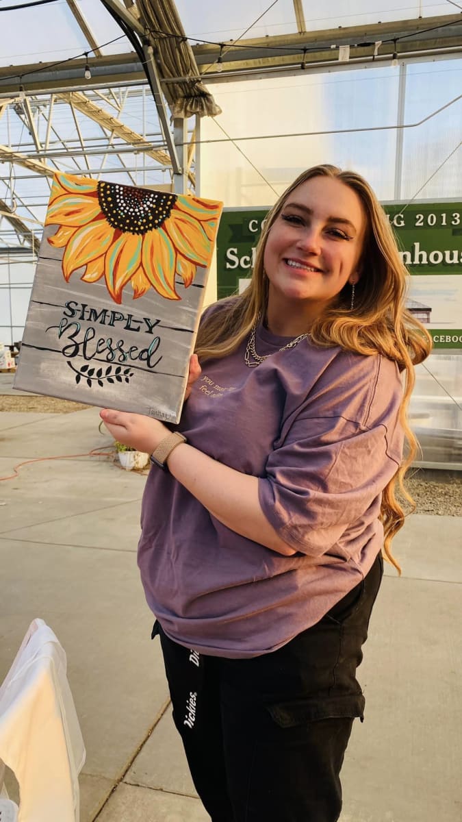 Oak Grove Baptist Church Ladies Private Painting Party Photo