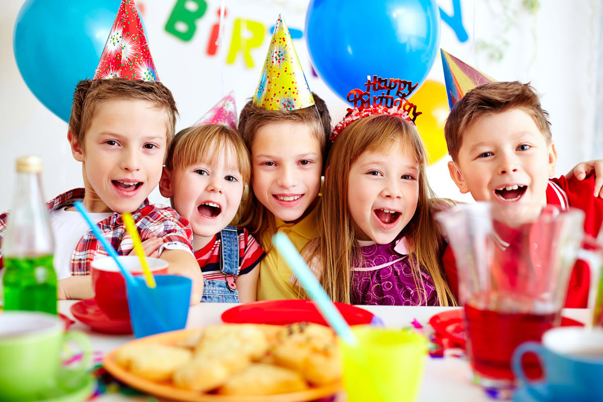 Your Theme Birthday Party Photo