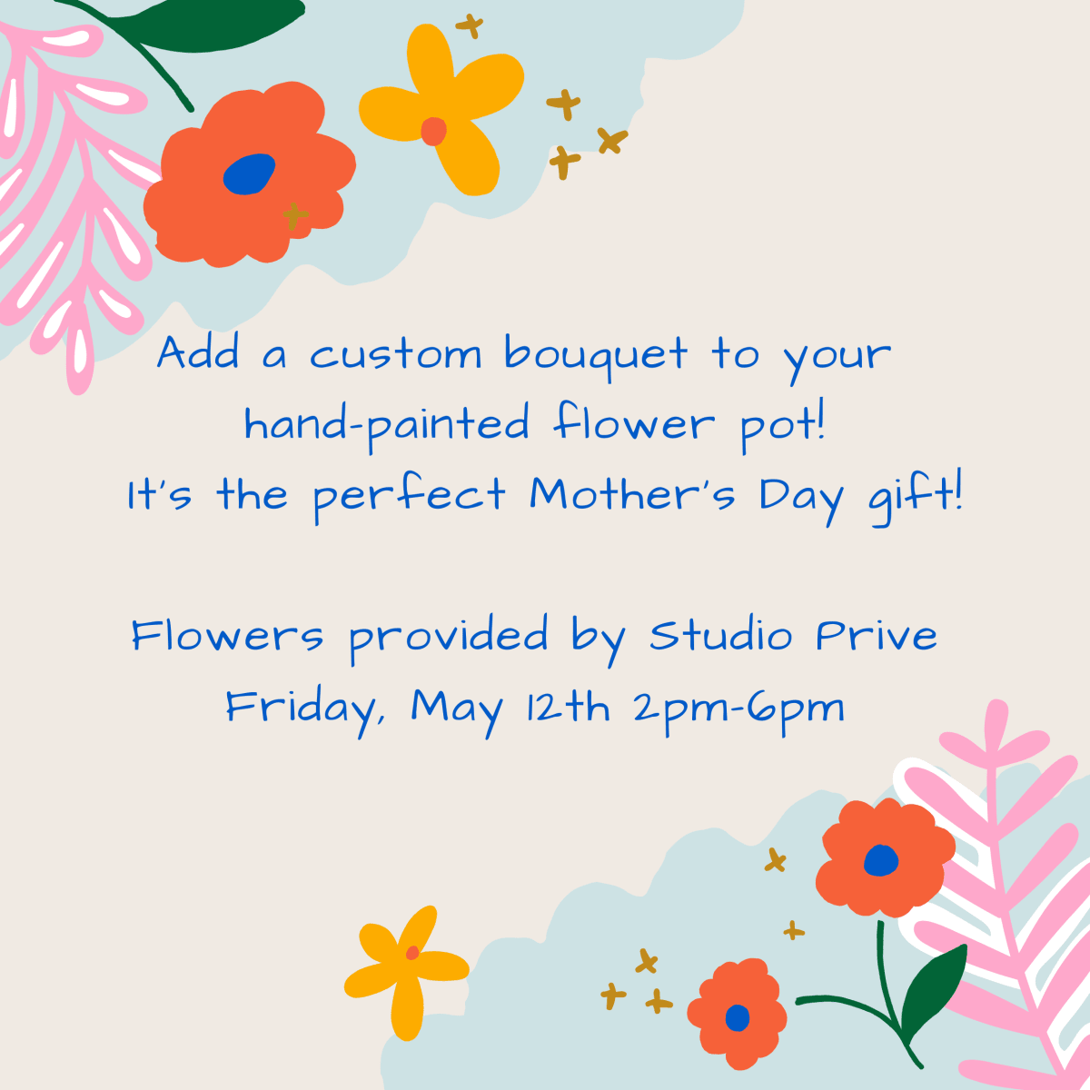 Gifts for Mom - Open Paint YOU be the artist! Photo
