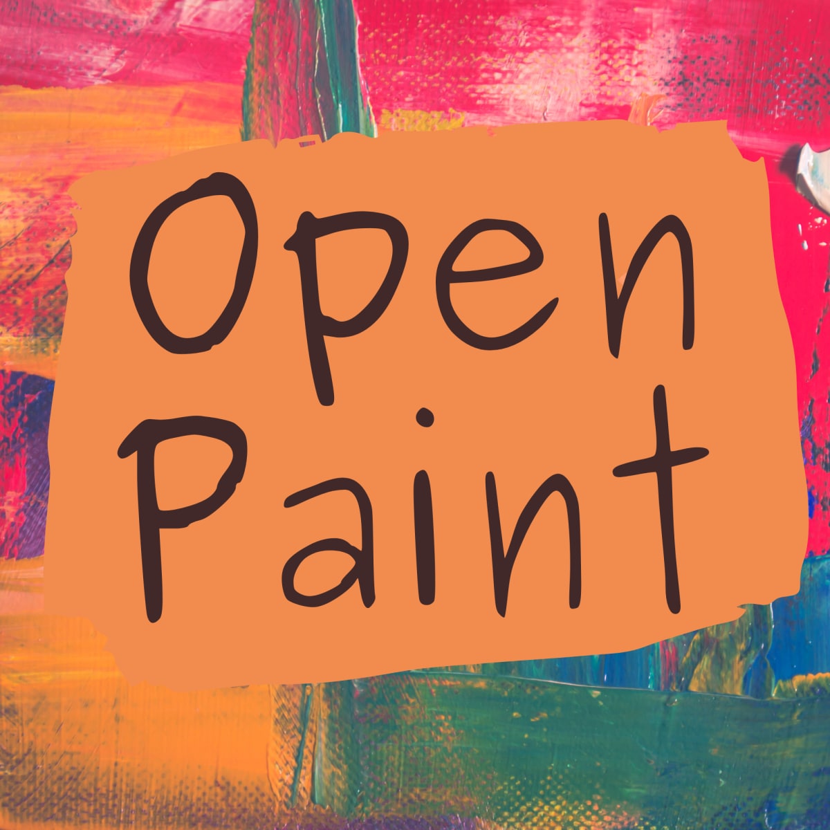 Open Paint: YOU Be the artist! Photo