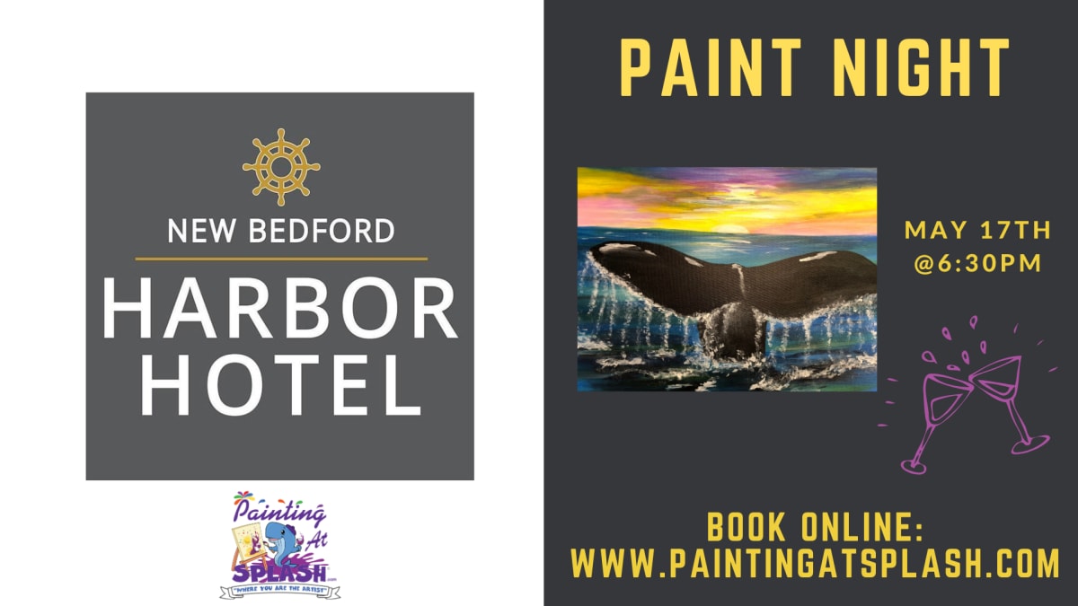 Paint Night at NB Harbor Hotel with Bridget!👍👍👍 Photo
