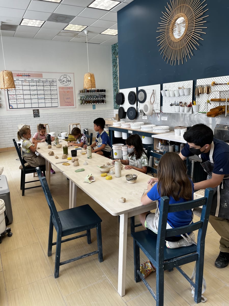 Craft Haus Pottery Wheel & Clay Camp 2024