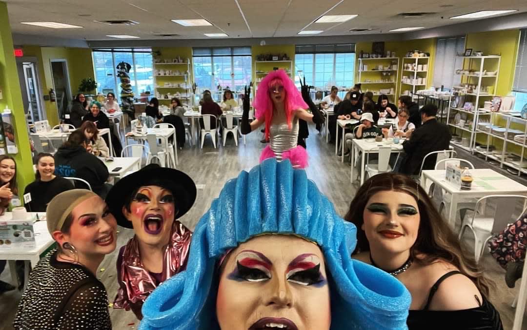 After Hours Pottery & Drag Night Photo