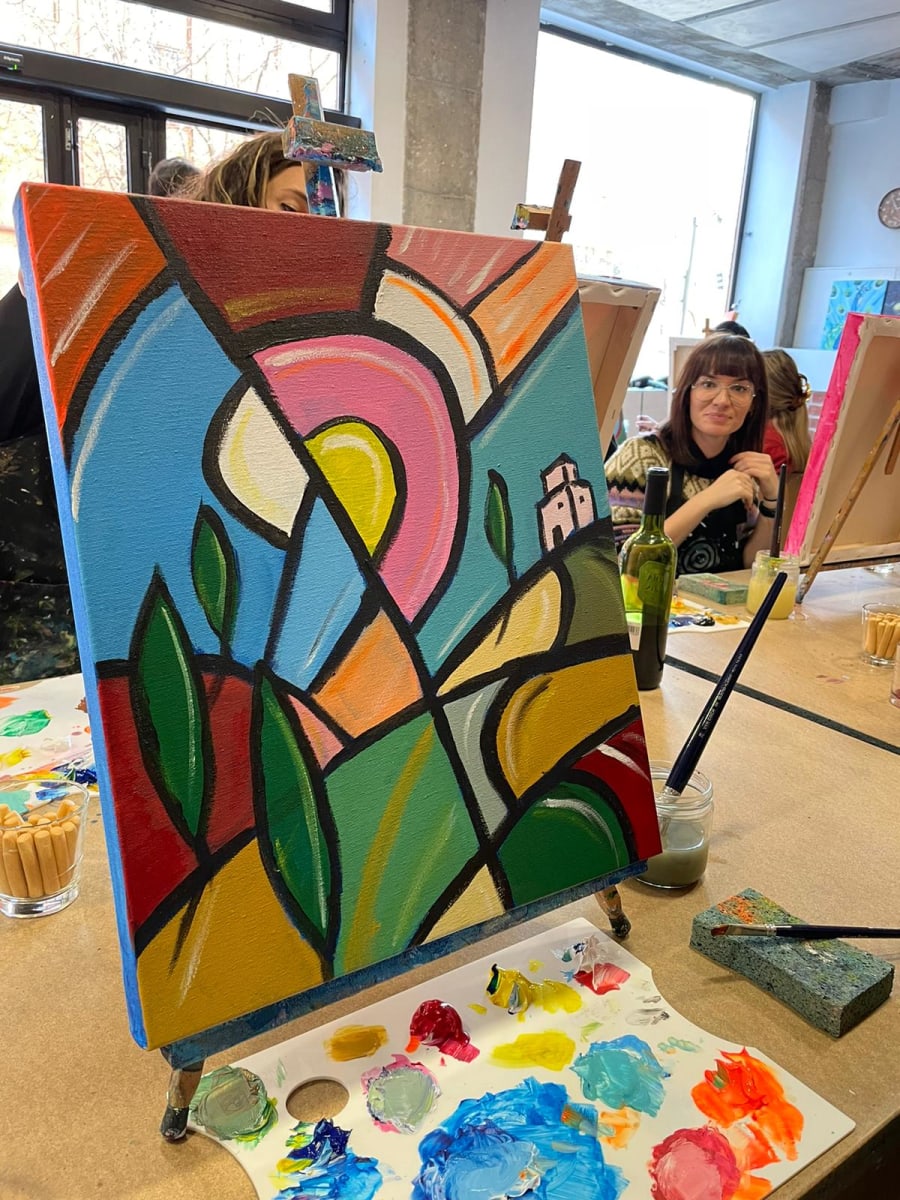 Foto de CUBIST COLORS (37.50€)