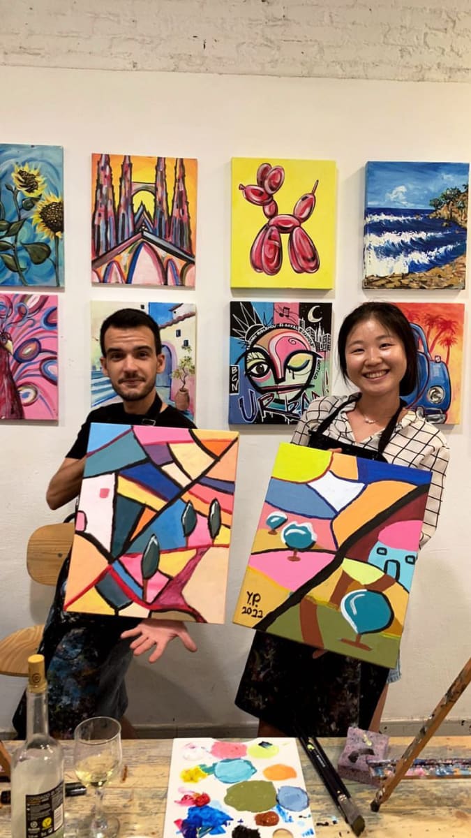 Foto de CUBIST COLORS (37.50€)