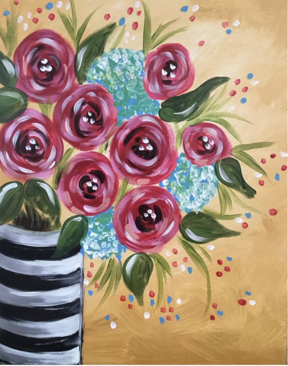Art & Vino "Flowers" Photo