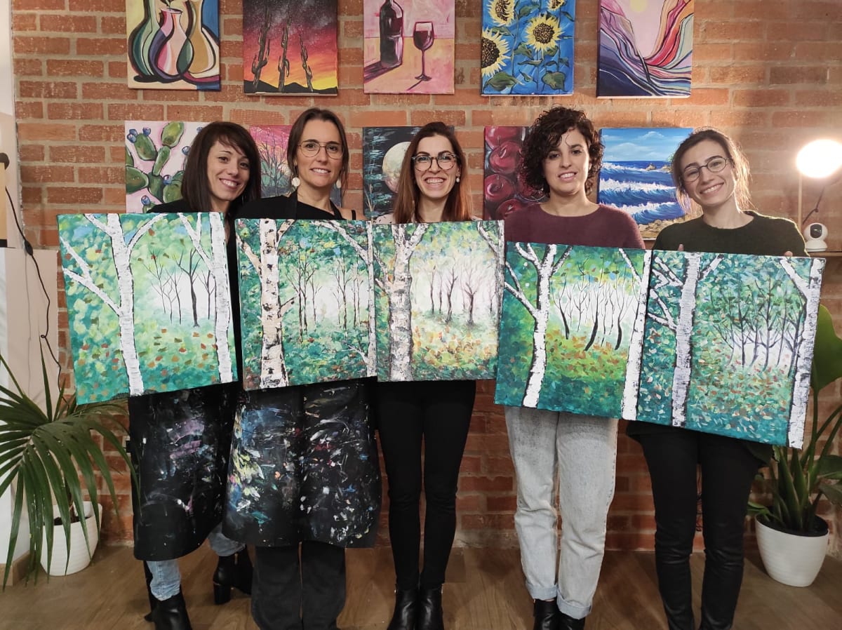 Foto de BIRCH TREES (€37.50)