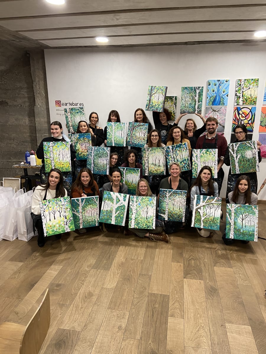 Foto de BIRCH TREES (€37.50)
