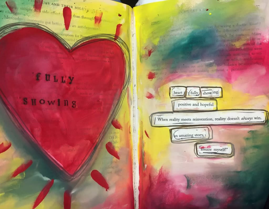 Art Journaling 4 Week Course Photo