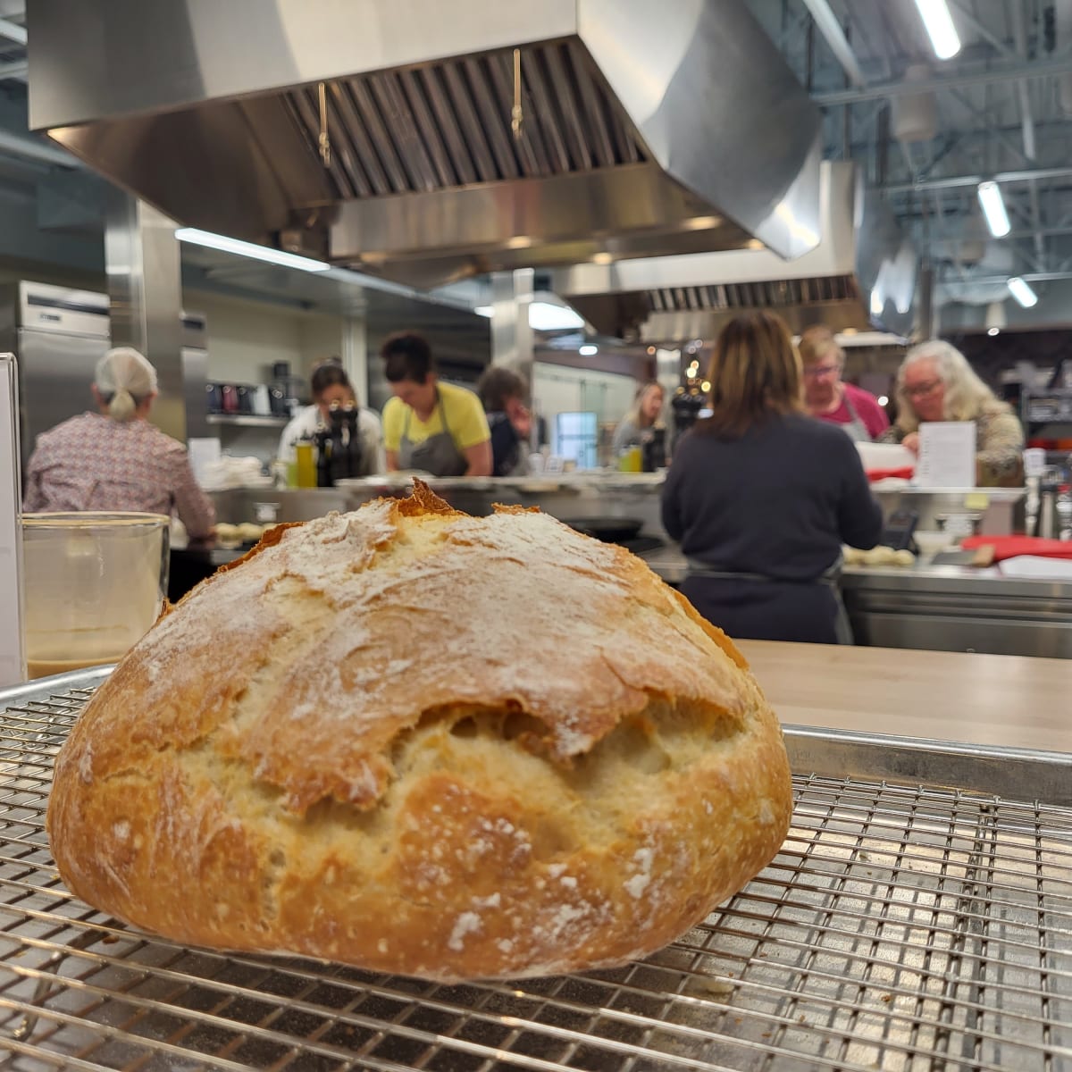 Bread Basics: Exploring Pita, No-Knead, and Focaccia - $155 ($120 Youth) Photo